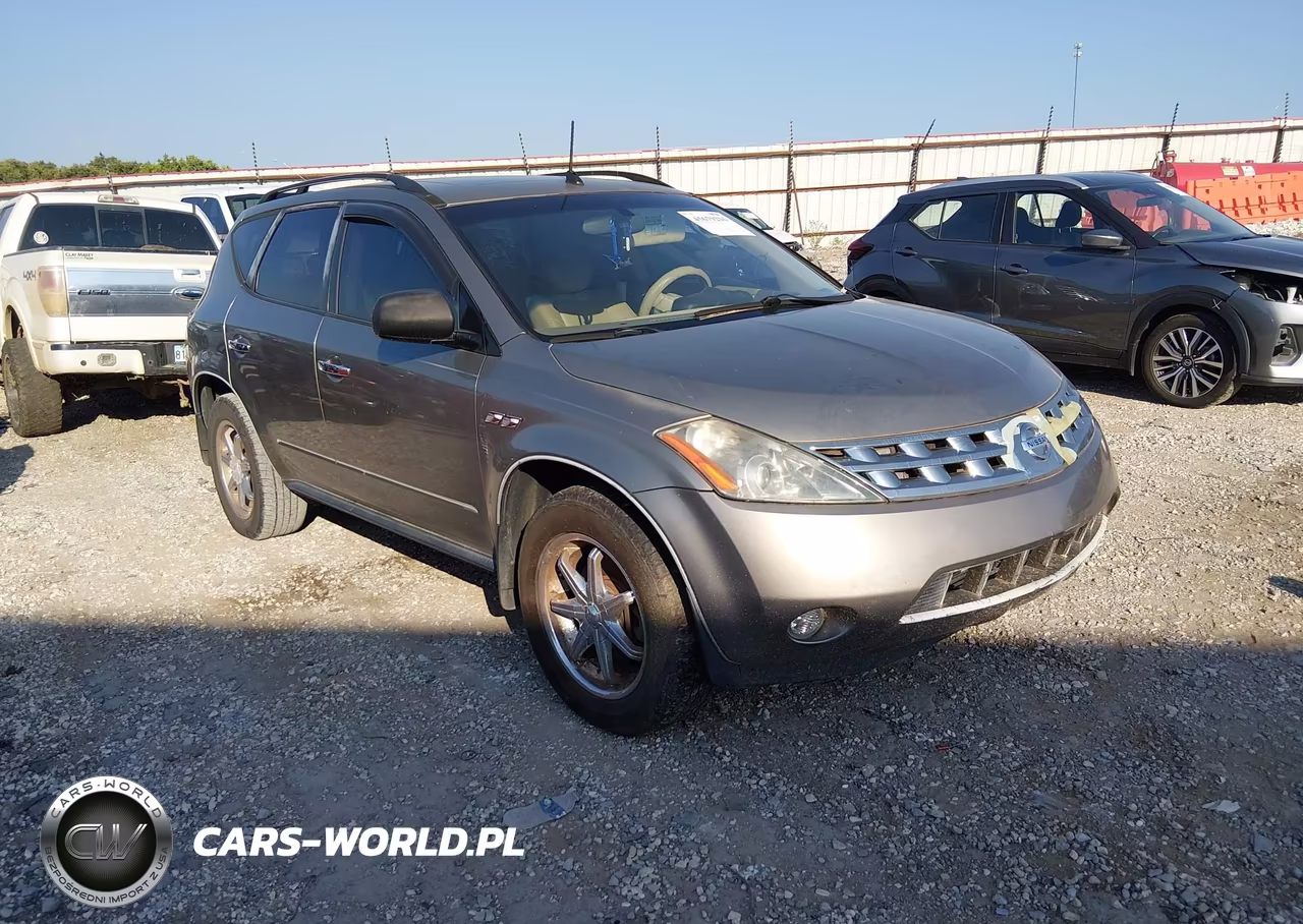2004 Nissan Murano Sl