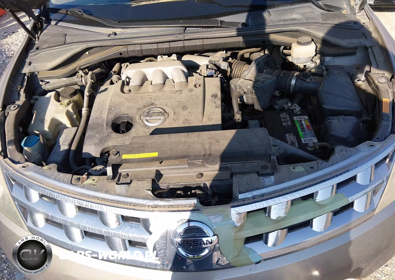 2004 Nissan Murano Sl VIN:JN8AZ08W64W329294 - 10