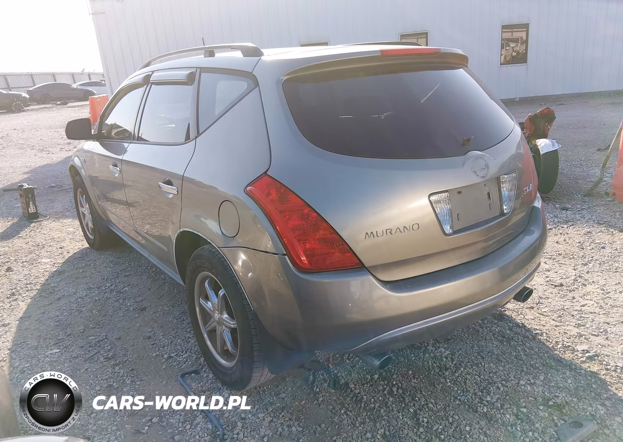 2004 Nissan Murano Sl VIN:JN8AZ08W64W329294 - 3