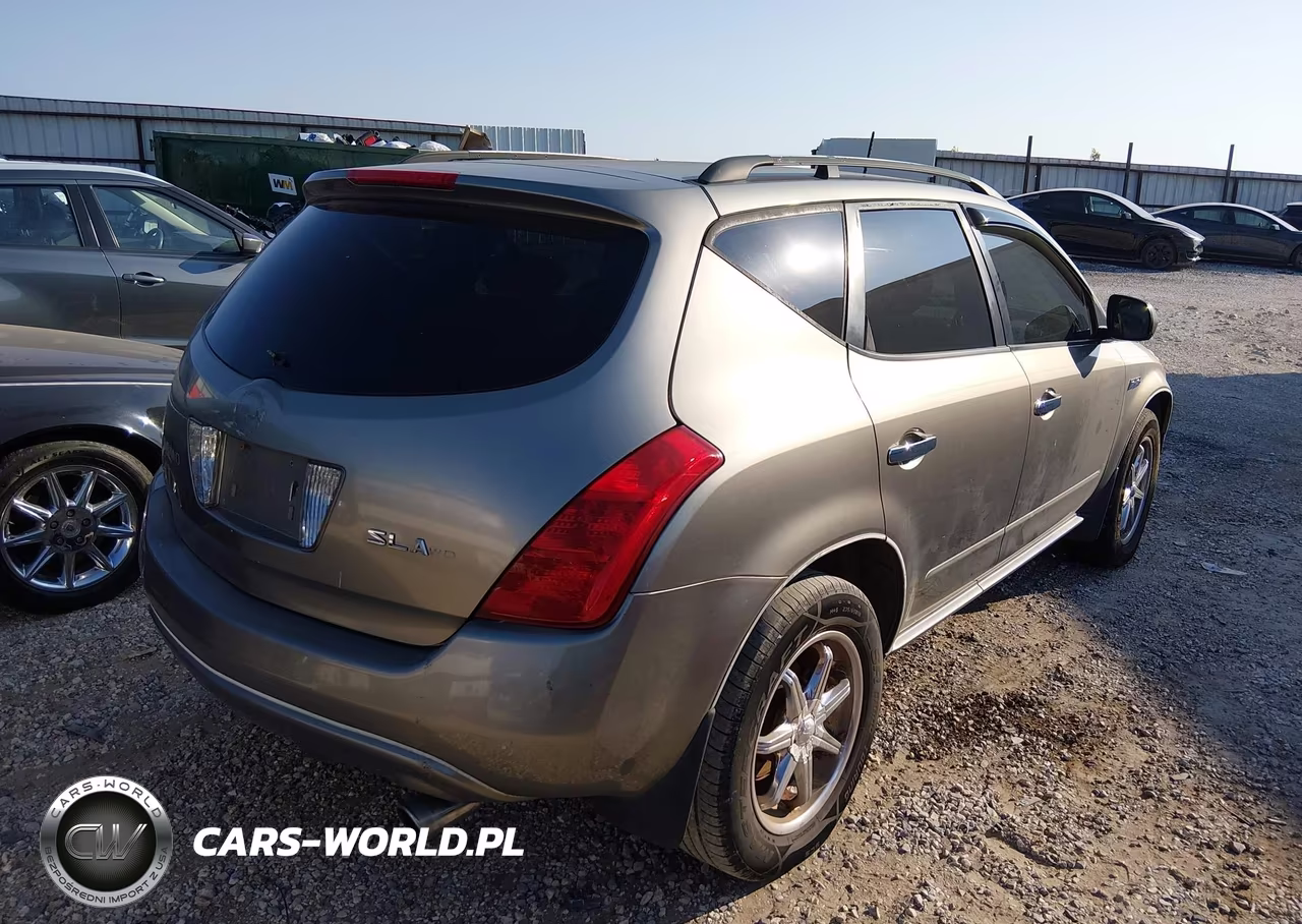 2004 Nissan Murano Sl VIN:JN8AZ08W64W329294 - 4