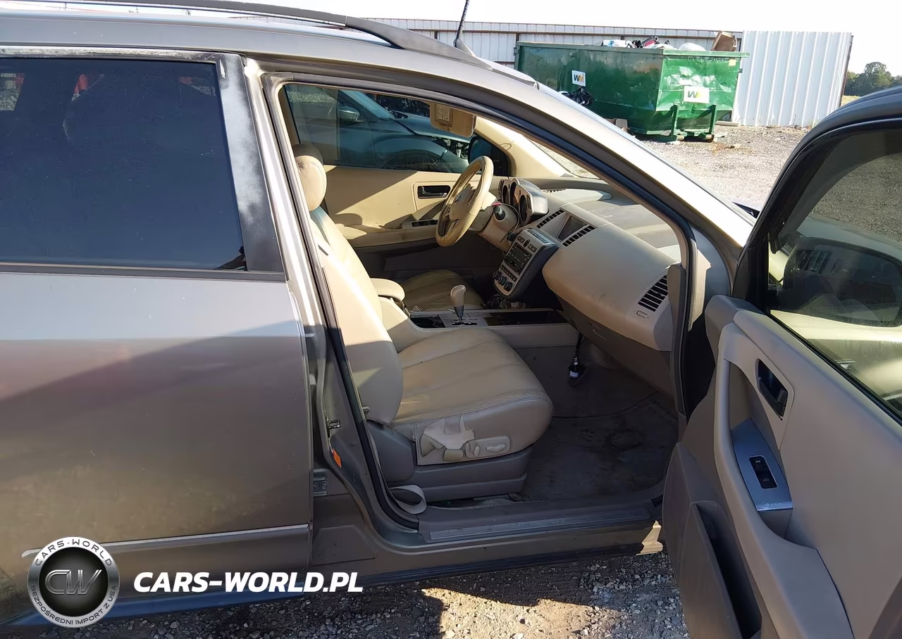 2004 Nissan Murano Sl VIN:JN8AZ08W64W329294 - 5