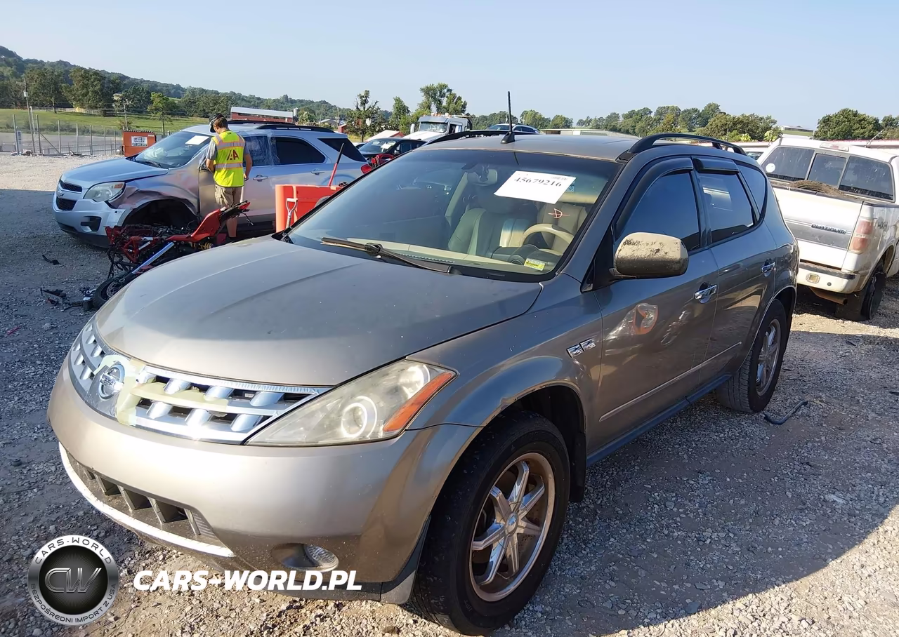 2004 Nissan Murano Sl VIN:JN8AZ08W64W329294 - 6
