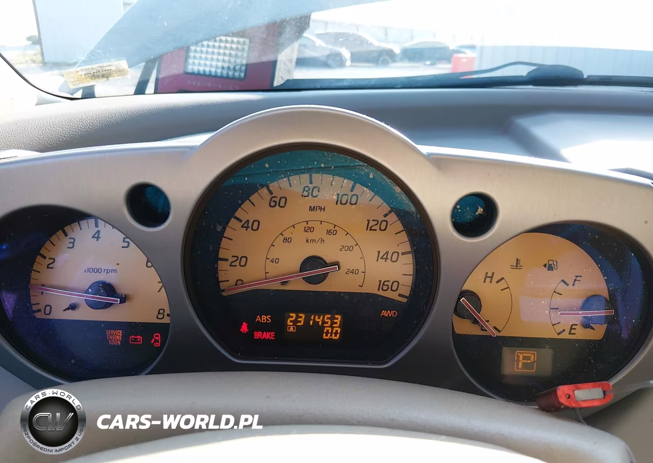 2004 Nissan Murano Sl VIN:JN8AZ08W64W329294 - 7
