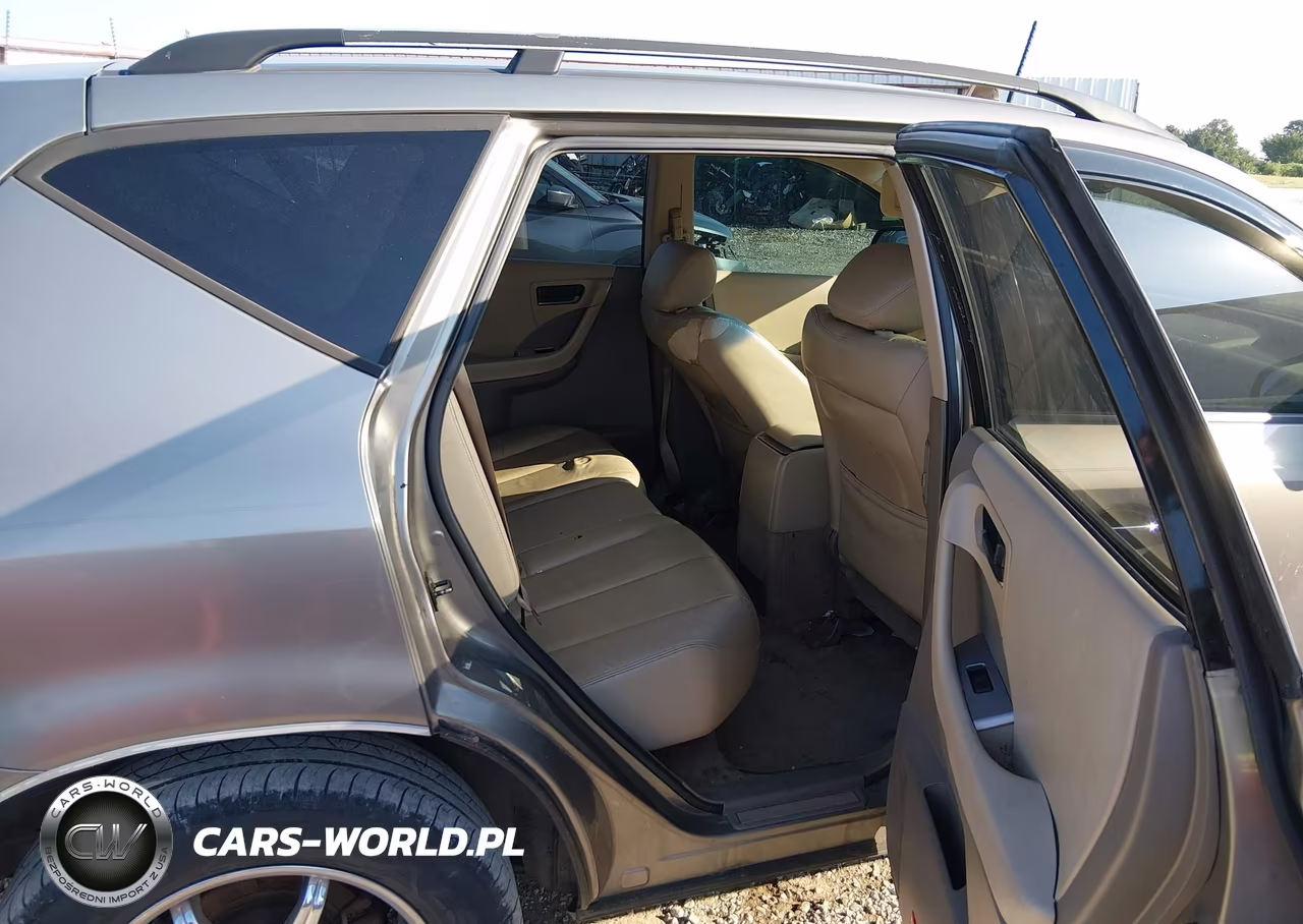 2004 Nissan Murano Sl VIN:JN8AZ08W64W329294 - 8