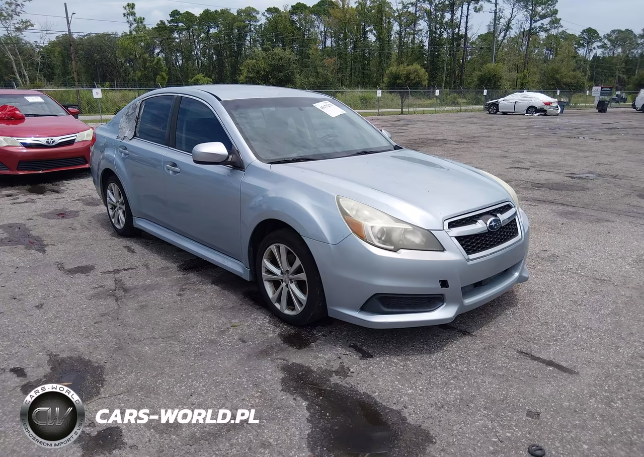 2013 Subaru Legacy 2.5I Premium