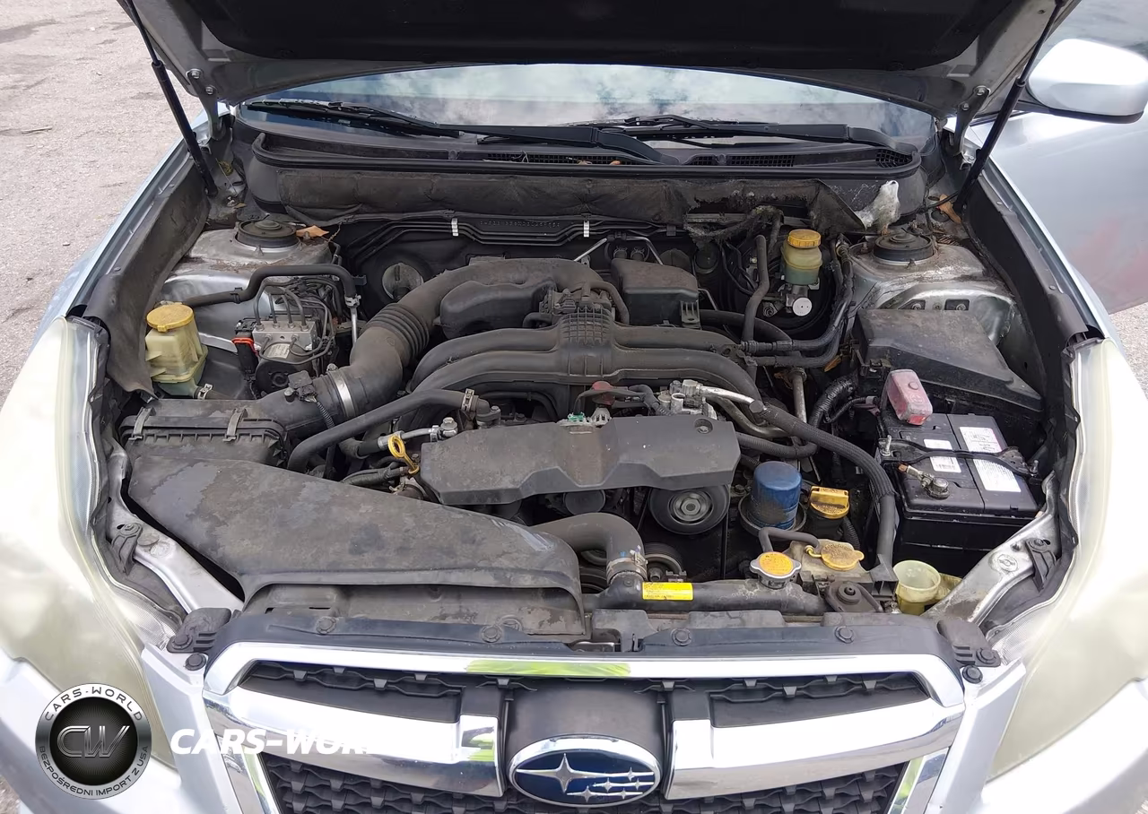 2013 Subaru Legacy 2.5I Premium VIN:4S3BMBB6XD3025955 - 10