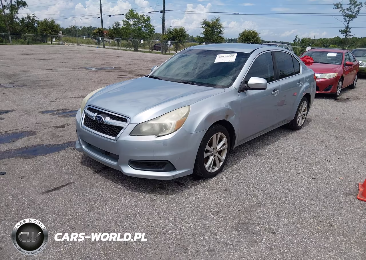 2013 Subaru Legacy 2.5I Premium VIN:4S3BMBB6XD3025955 - 2