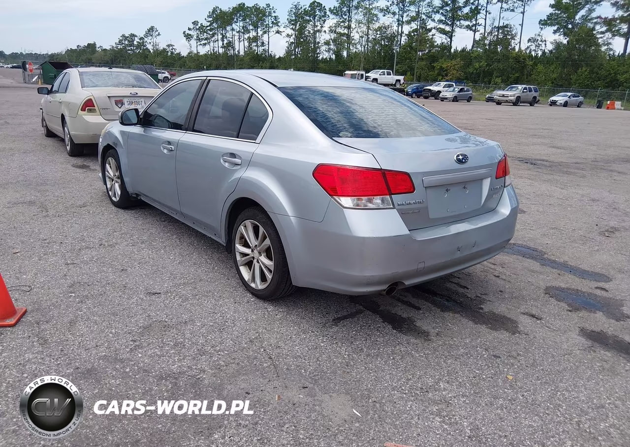 2013 Subaru Legacy 2.5I Premium VIN:4S3BMBB6XD3025955 - 3
