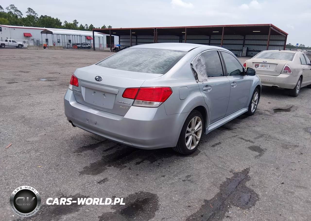 2013 Subaru Legacy 2.5I Premium VIN:4S3BMBB6XD3025955 - 4