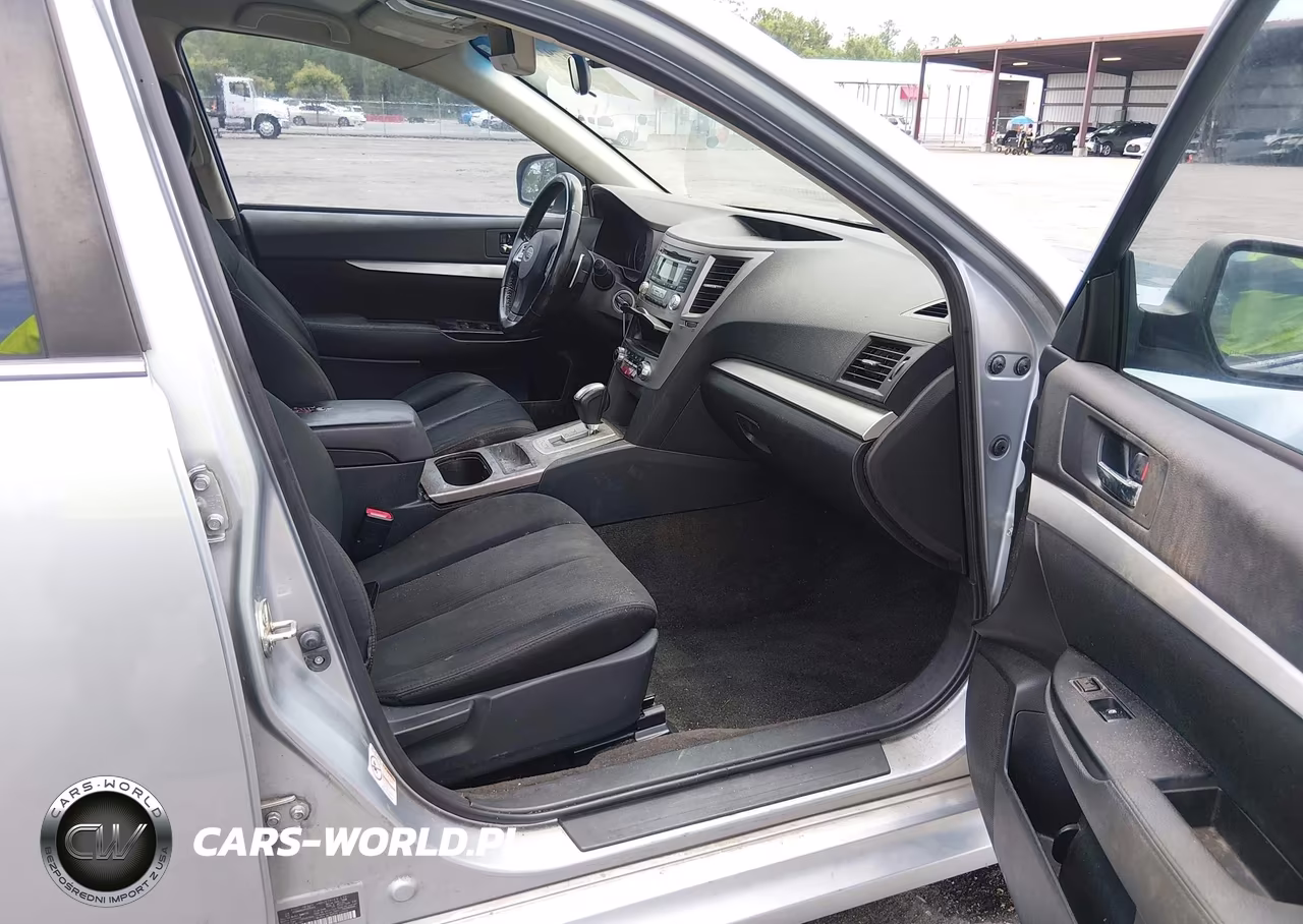 2013 Subaru Legacy 2.5I Premium VIN:4S3BMBB6XD3025955 - 5