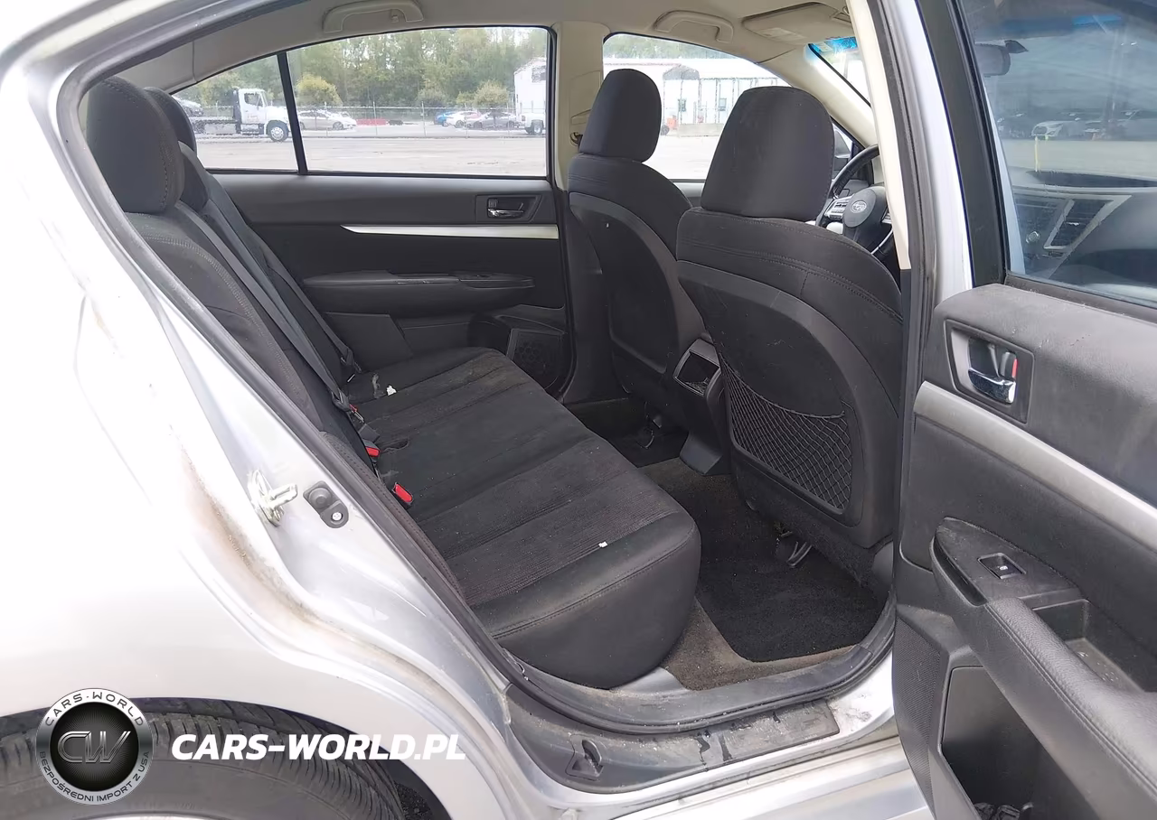 2013 Subaru Legacy 2.5I Premium VIN:4S3BMBB6XD3025955 - 8