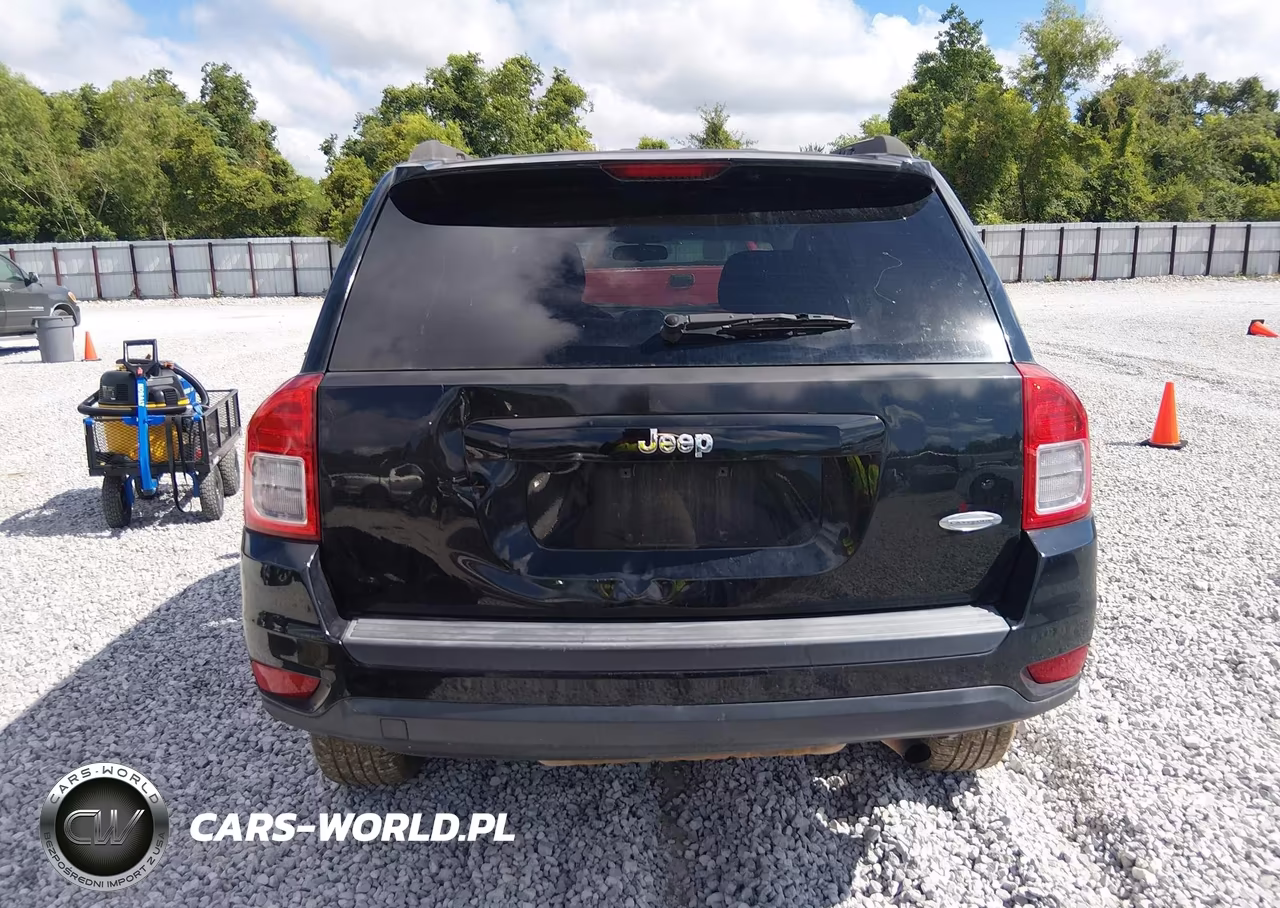 2012 Jeep Compass Latitude VIN:1C4NJCEB3CD685378 - 17