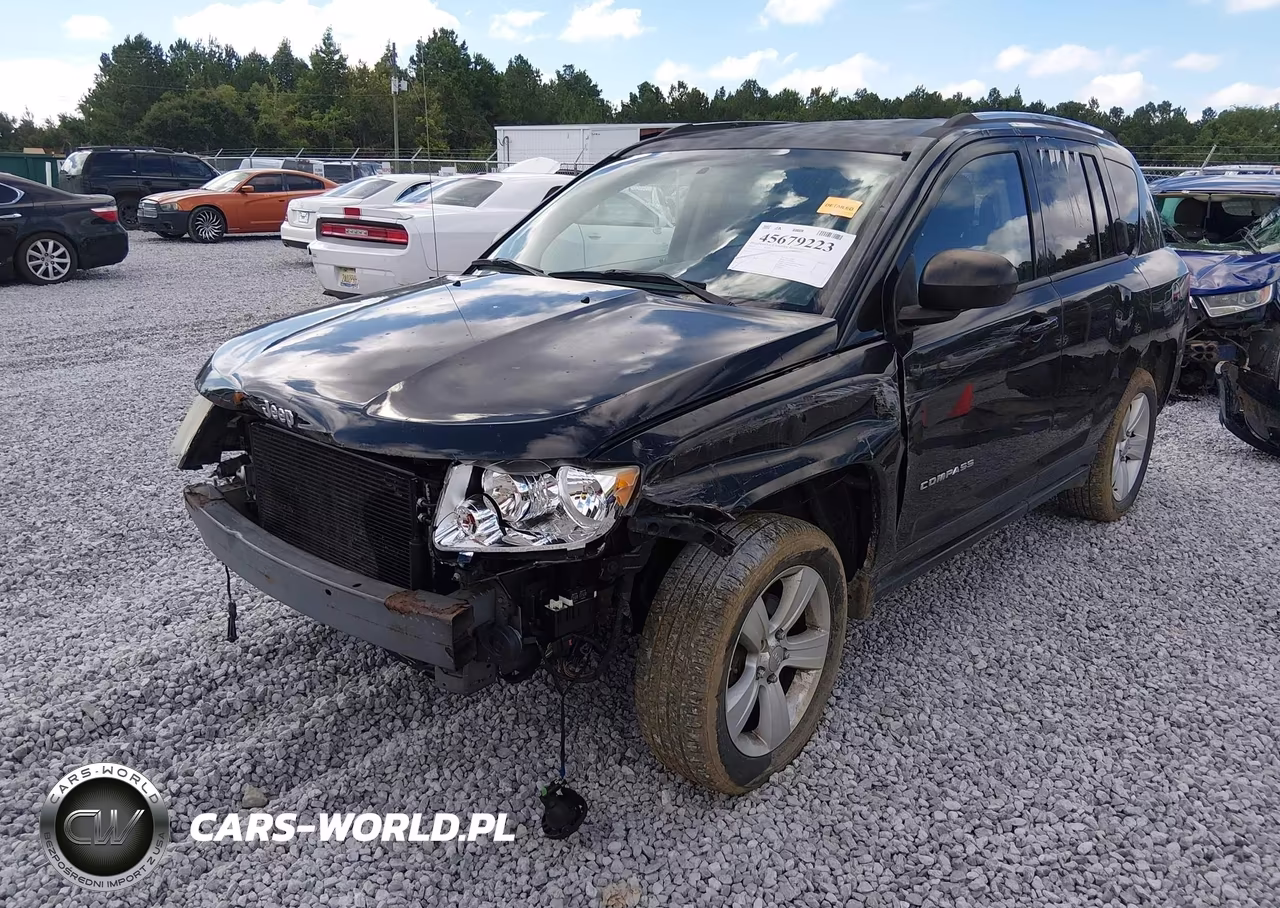 2012 Jeep Compass Latitude VIN:1C4NJCEB3CD685378 - 2