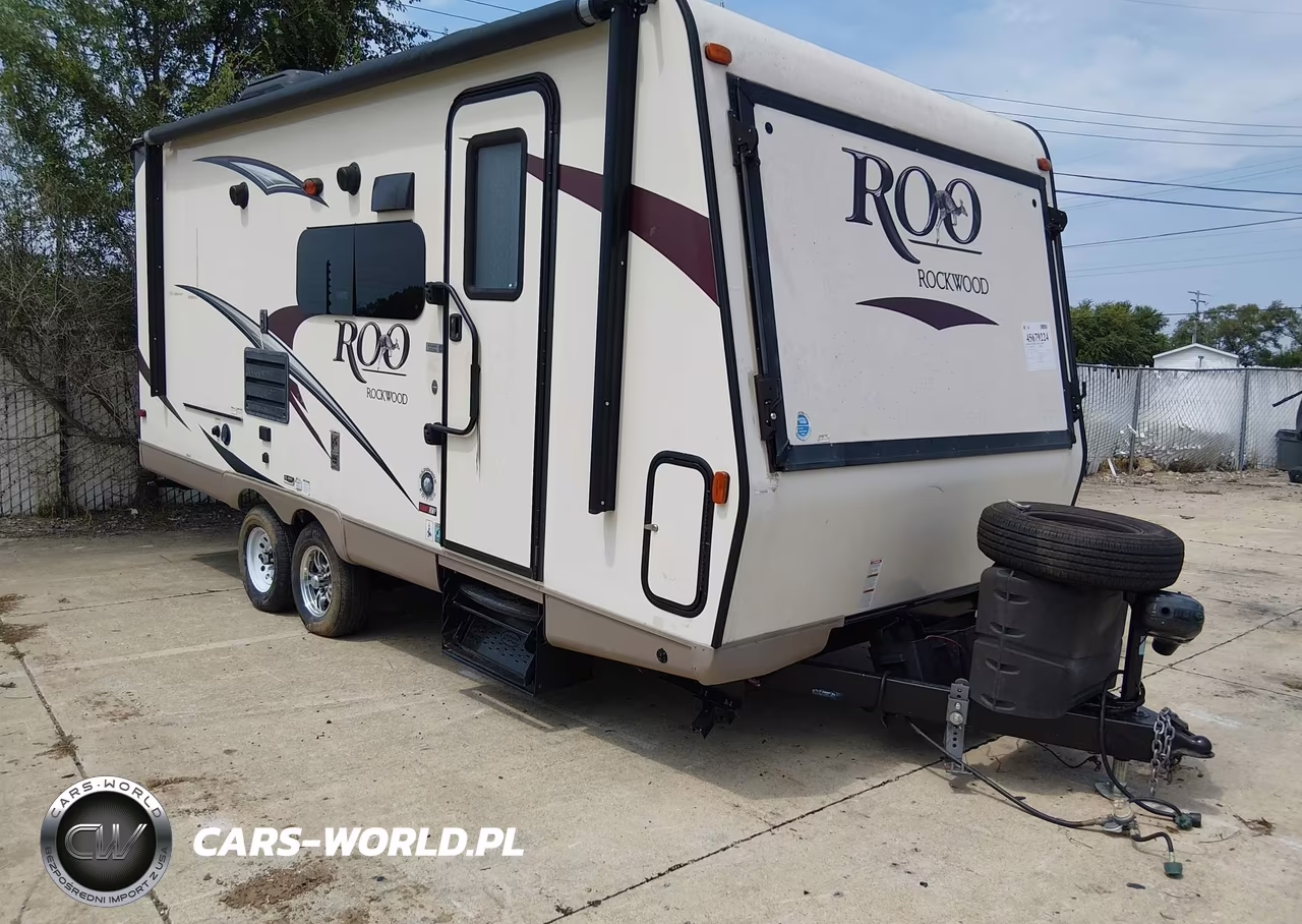 2017 Forest River Rockwood Roo Travel Trailer