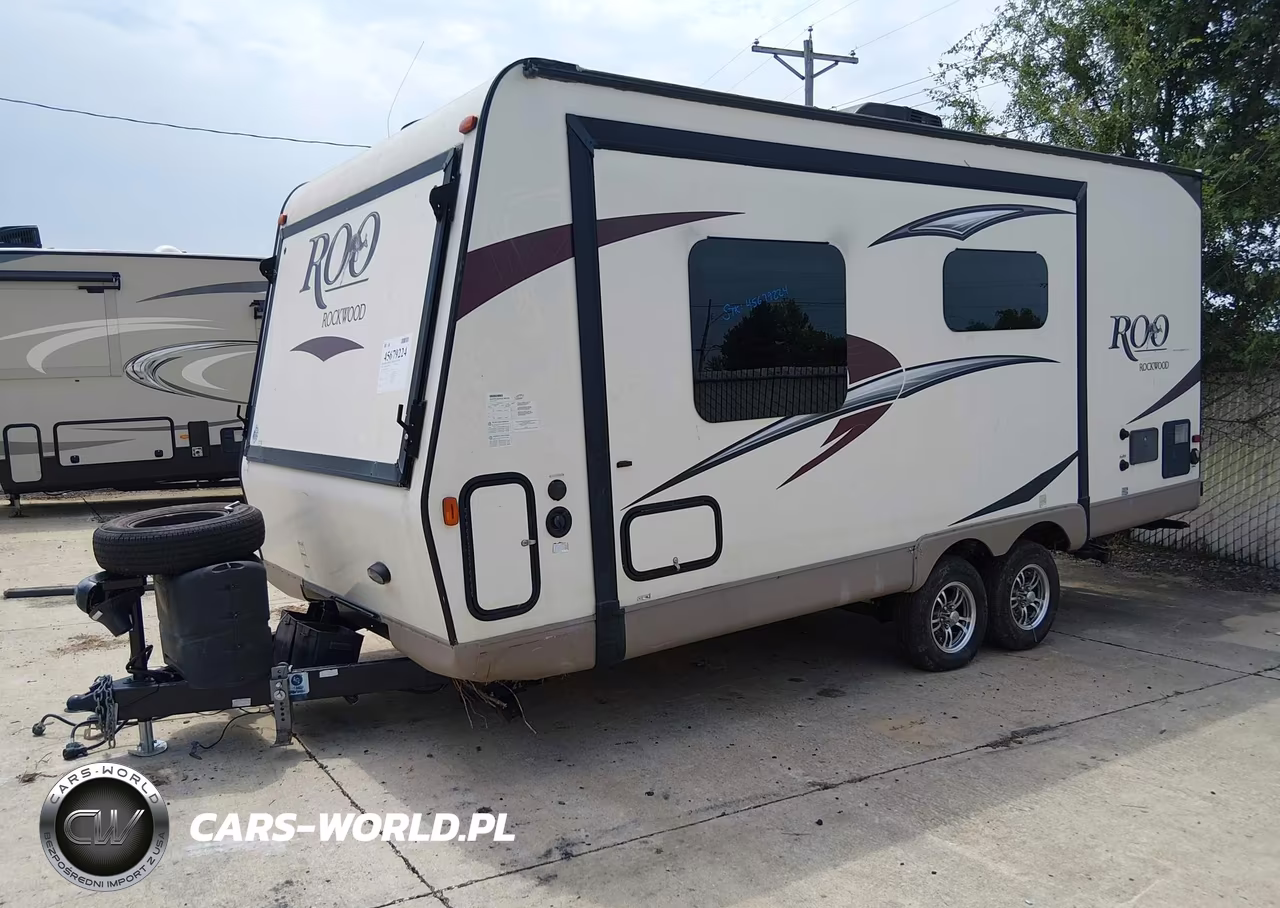 2017 Forest River Rockwood Roo Travel Trailer VIN:4X4TRLW26HZ146319 - 2