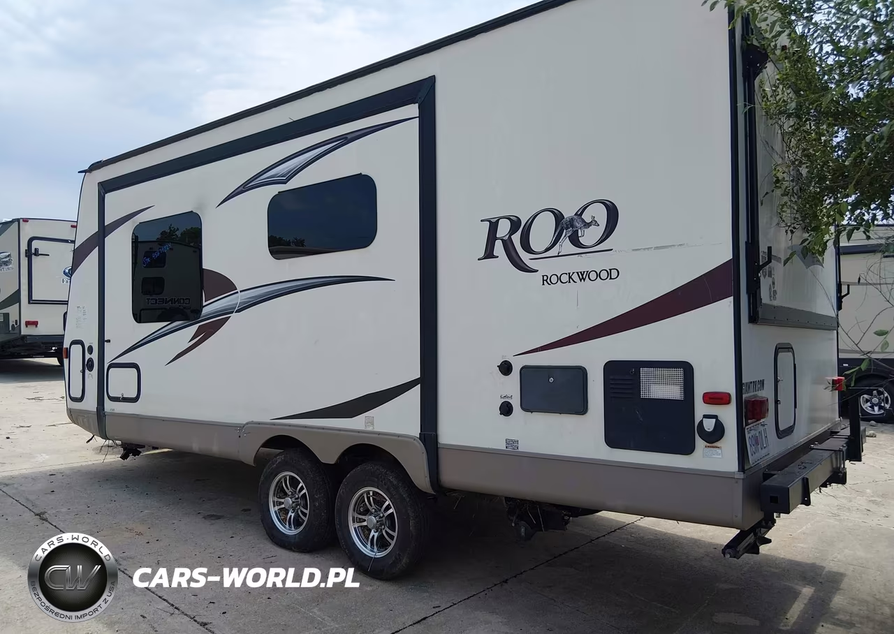 2017 Forest River Rockwood Roo Travel Trailer VIN:4X4TRLW26HZ146319 - 3