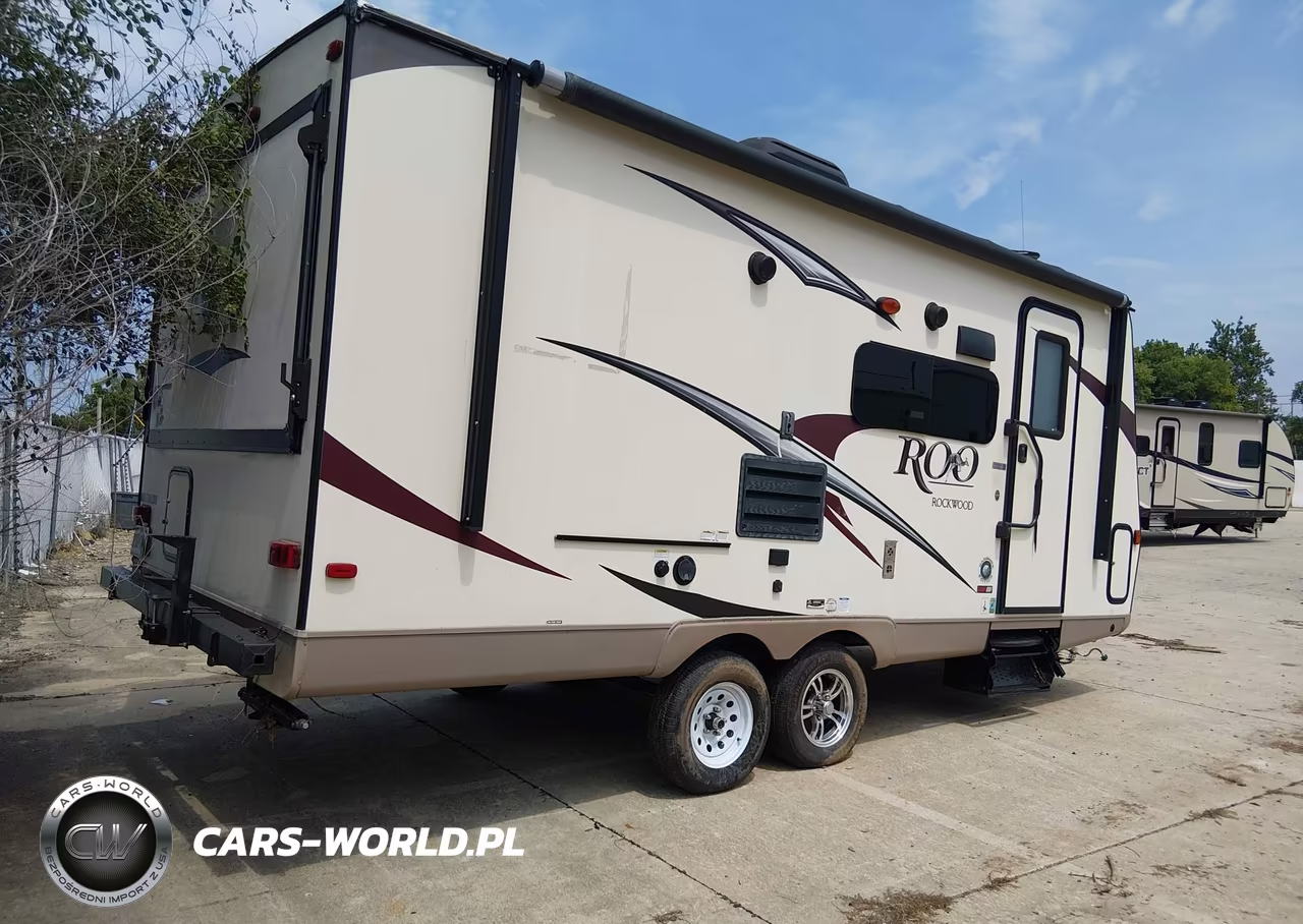 2017 Forest River Rockwood Roo Travel Trailer VIN:4X4TRLW26HZ146319 - 4