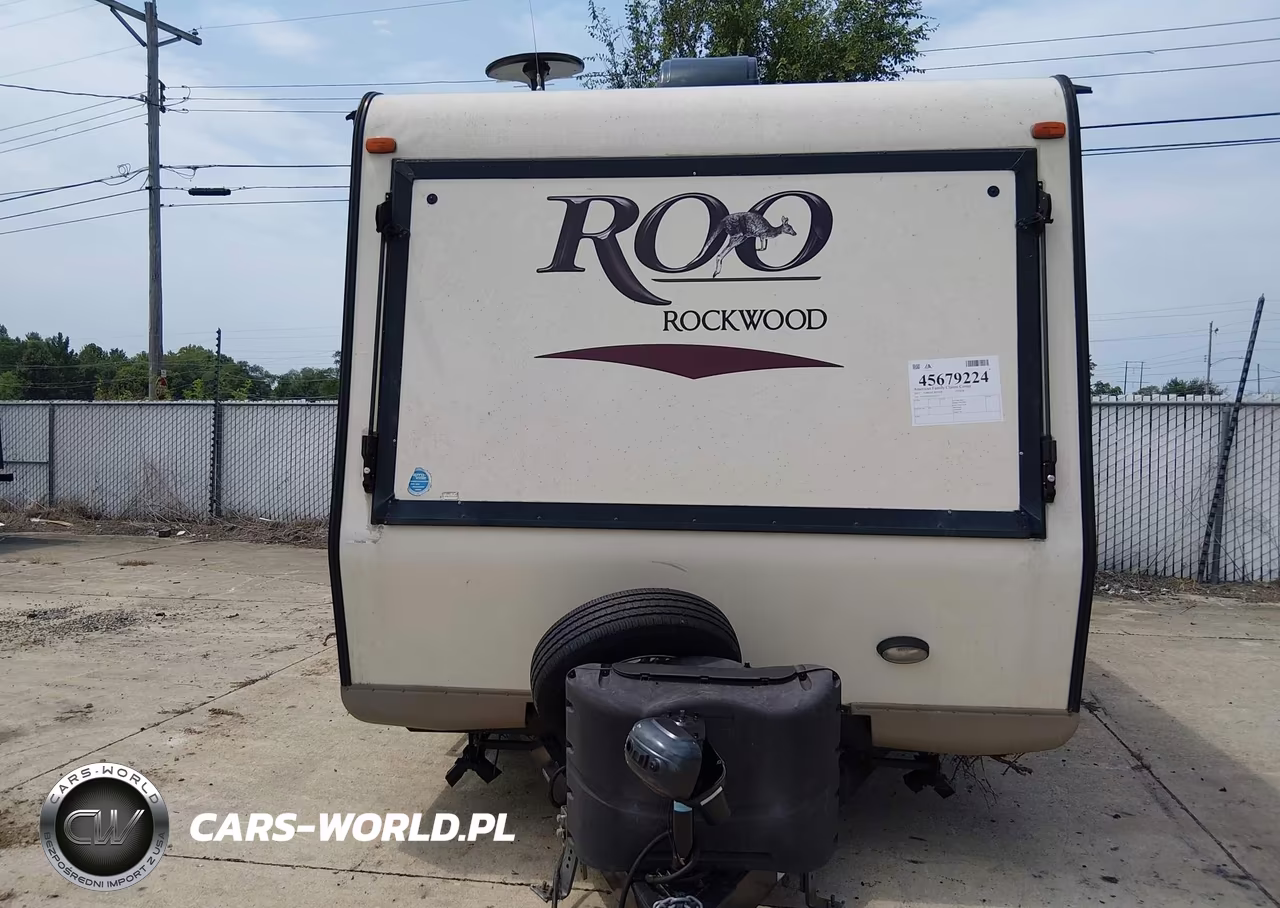 2017 Forest River Rockwood Roo Travel Trailer VIN:4X4TRLW26HZ146319 - 6