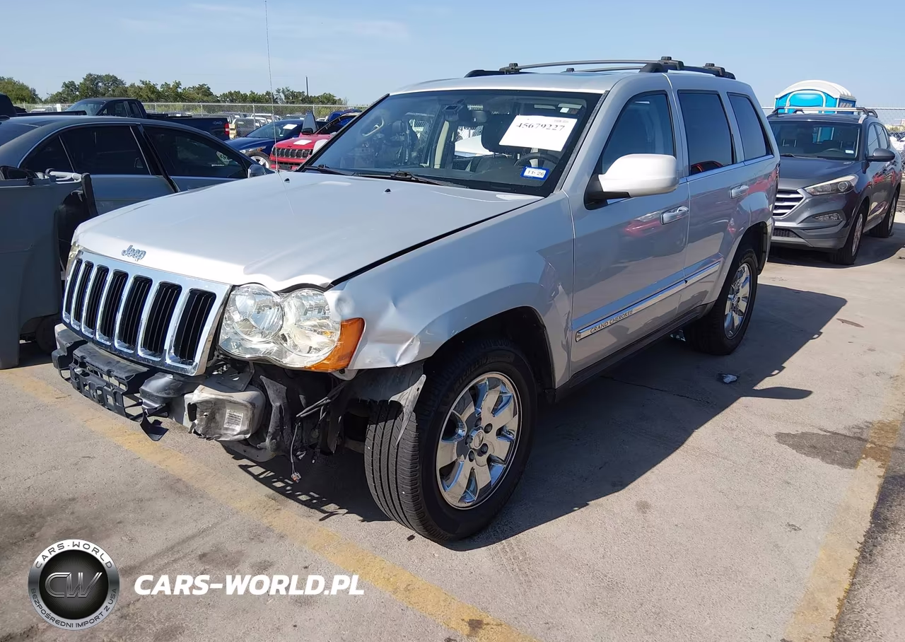 2008 Jeep Grand Cherokee Limited VIN:1J8HS58N28C160197 - 2