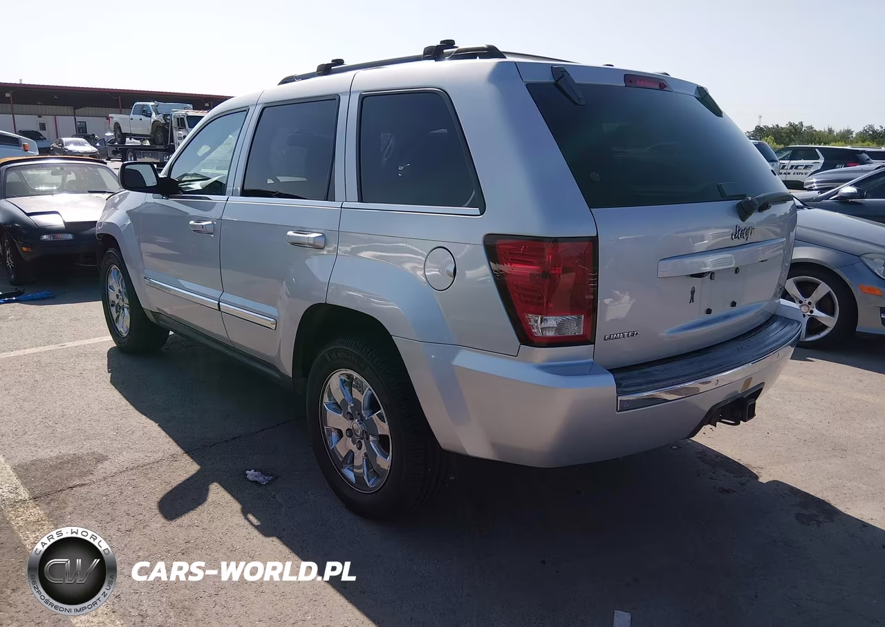 2008 Jeep Grand Cherokee Limited VIN:1J8HS58N28C160197 - 3