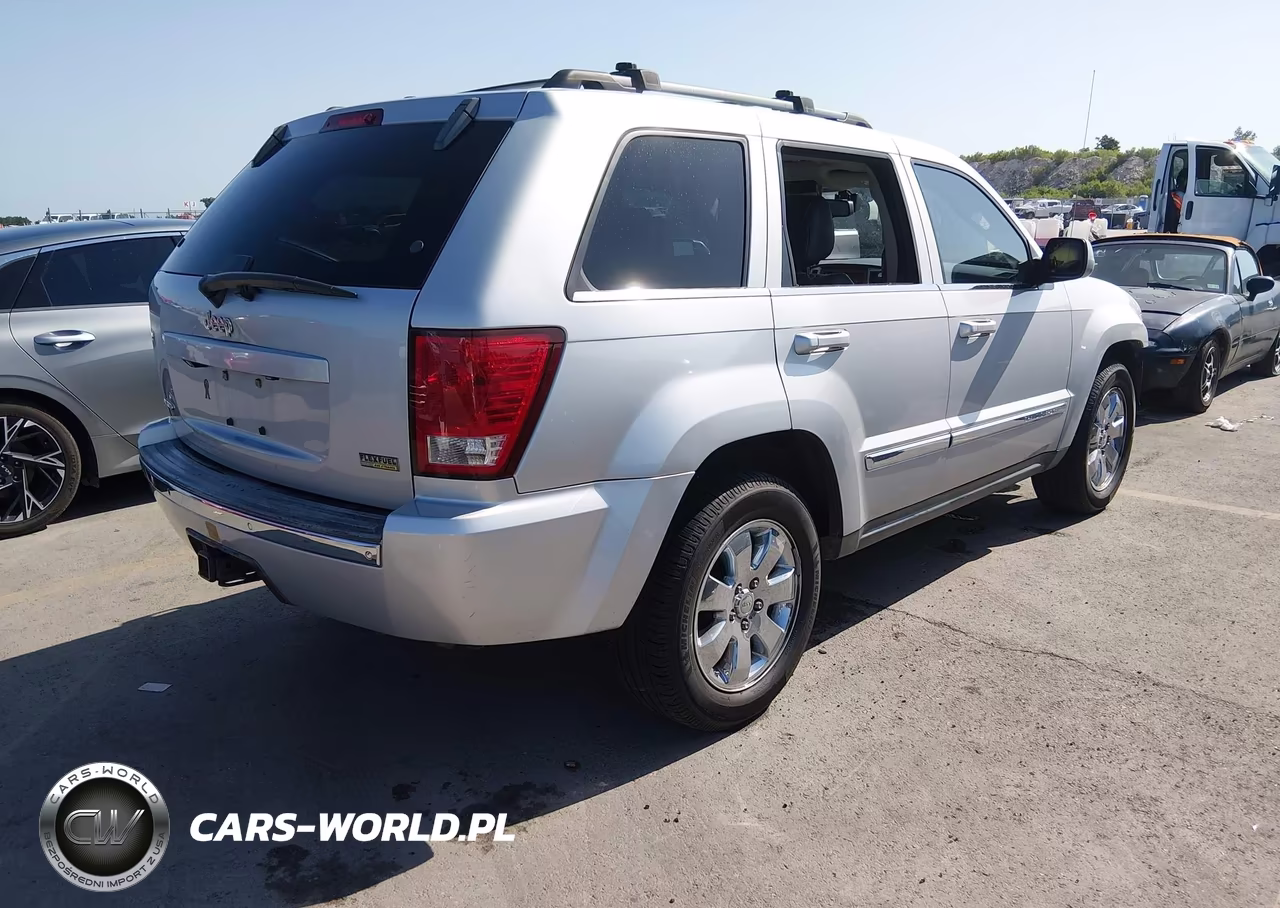 2008 Jeep Grand Cherokee Limited VIN:1J8HS58N28C160197 - 4