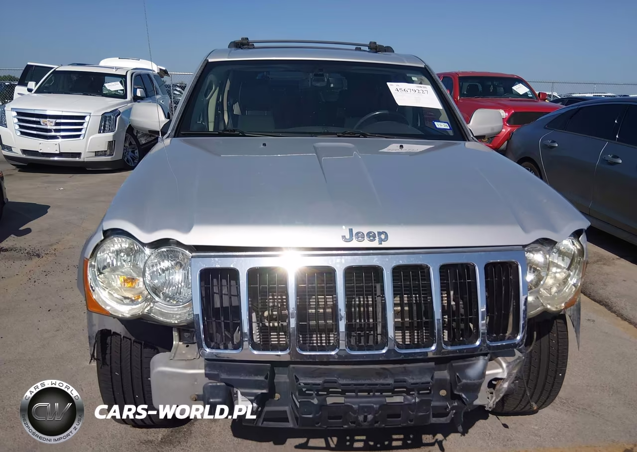 2008 Jeep Grand Cherokee Limited VIN:1J8HS58N28C160197 - 6