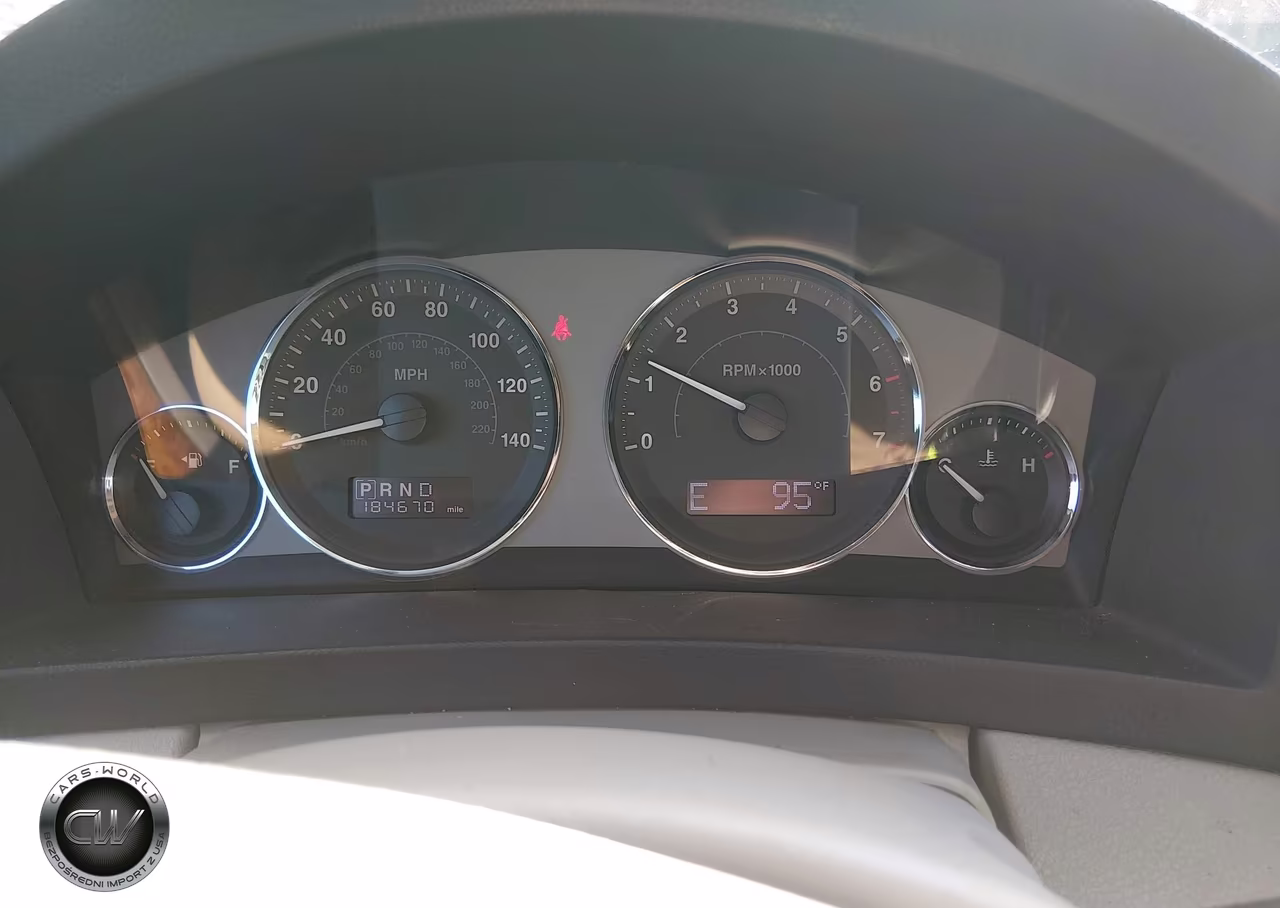 2008 Jeep Grand Cherokee Limited VIN:1J8HS58N28C160197 - 7