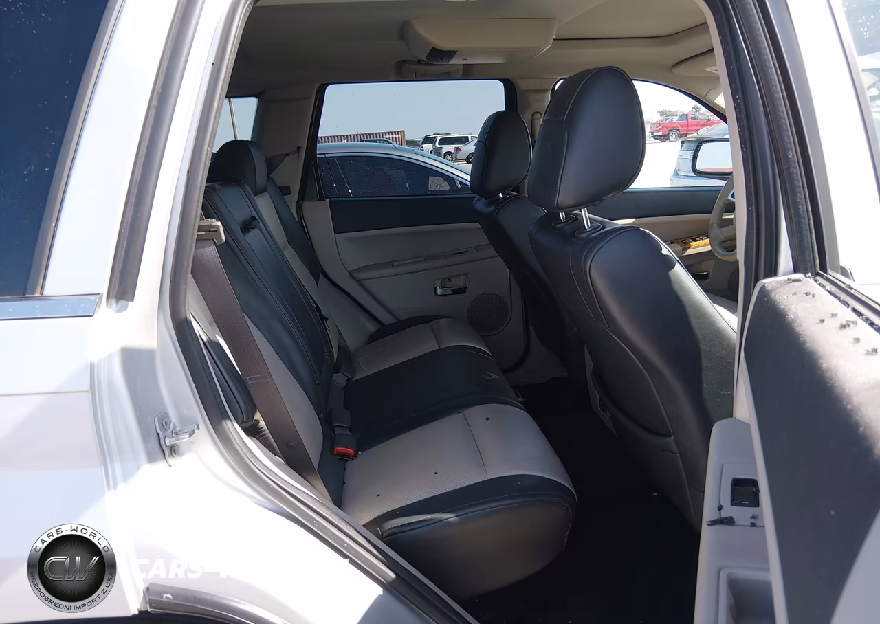 2008 Jeep Grand Cherokee Limited VIN:1J8HS58N28C160197 - 8
