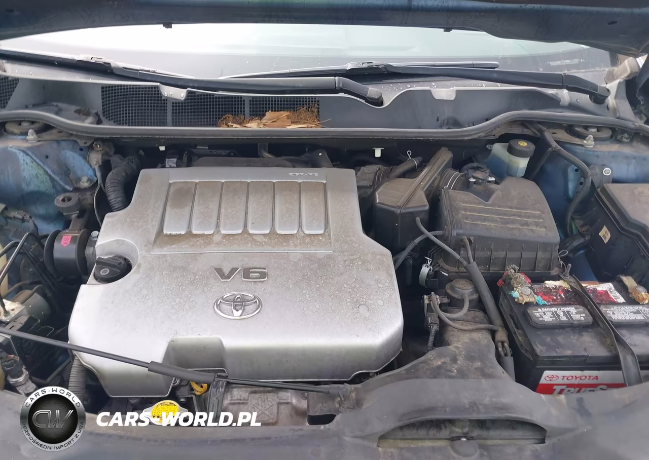 2010 Toyota Venza Base V6 VIN:4T3ZK3BB5AU027337 - 10