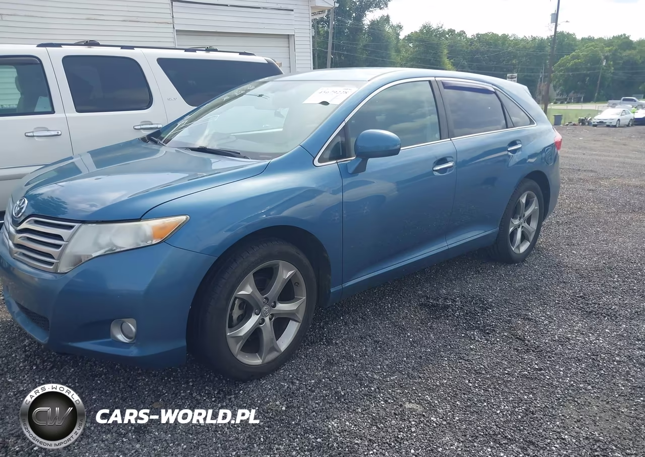 2010 Toyota Venza Base V6 VIN:4T3ZK3BB5AU027337 - 2