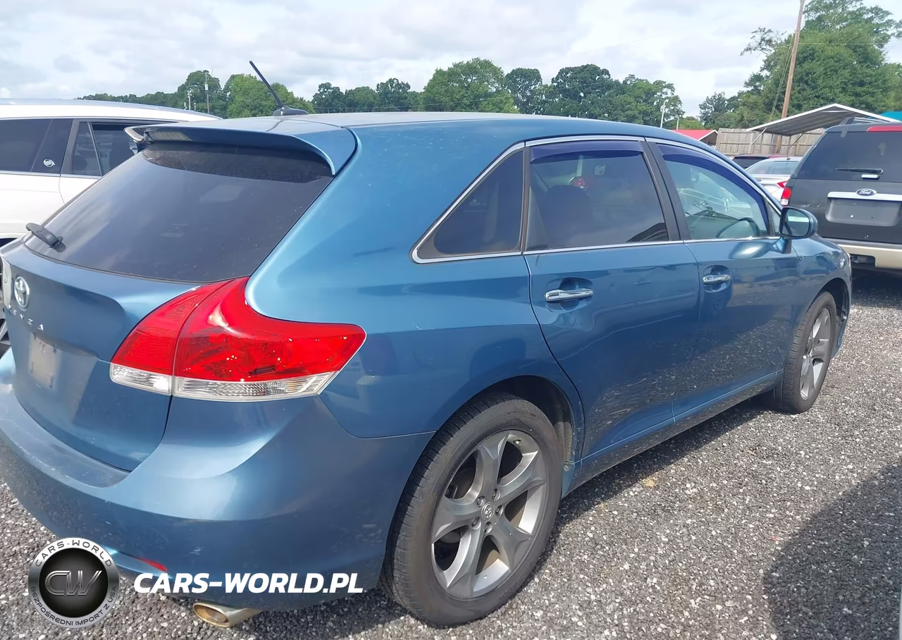 2010 Toyota Venza Base V6 VIN:4T3ZK3BB5AU027337 - 4