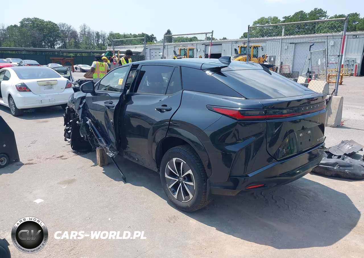 2024 Lexus Rz 450E Premium VIN:JTJAAAAB9RA024955 - 3