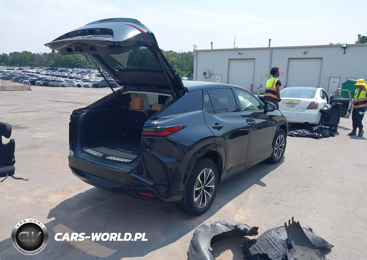 2024 Lexus Rz 450E Premium VIN:JTJAAAAB9RA024955 - 4