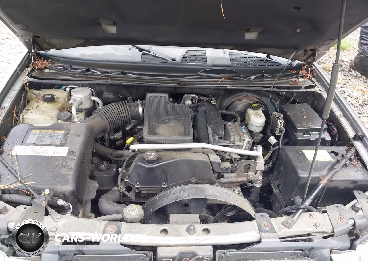 2005 GMC Envoy Xl Sle VIN:1GKES16S156134541 - 10