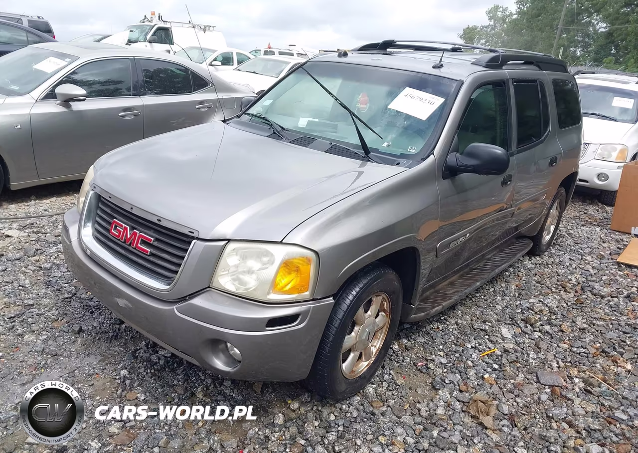 2005 GMC Envoy Xl Sle VIN:1GKES16S156134541 - 2