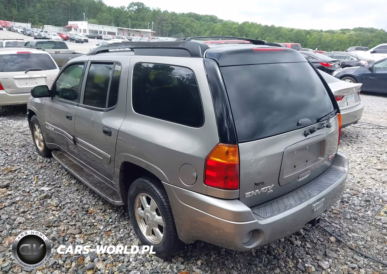 2005 GMC Envoy Xl Sle VIN:1GKES16S156134541 - 3