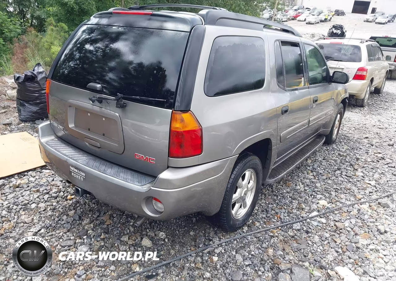 2005 GMC Envoy Xl Sle VIN:1GKES16S156134541 - 4