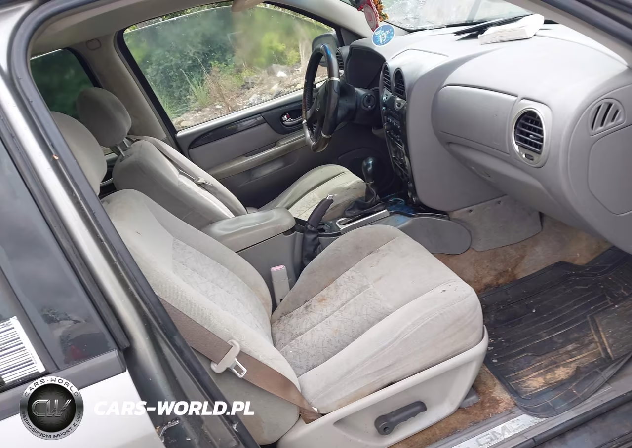 2005 GMC Envoy Xl Sle VIN:1GKES16S156134541 - 5