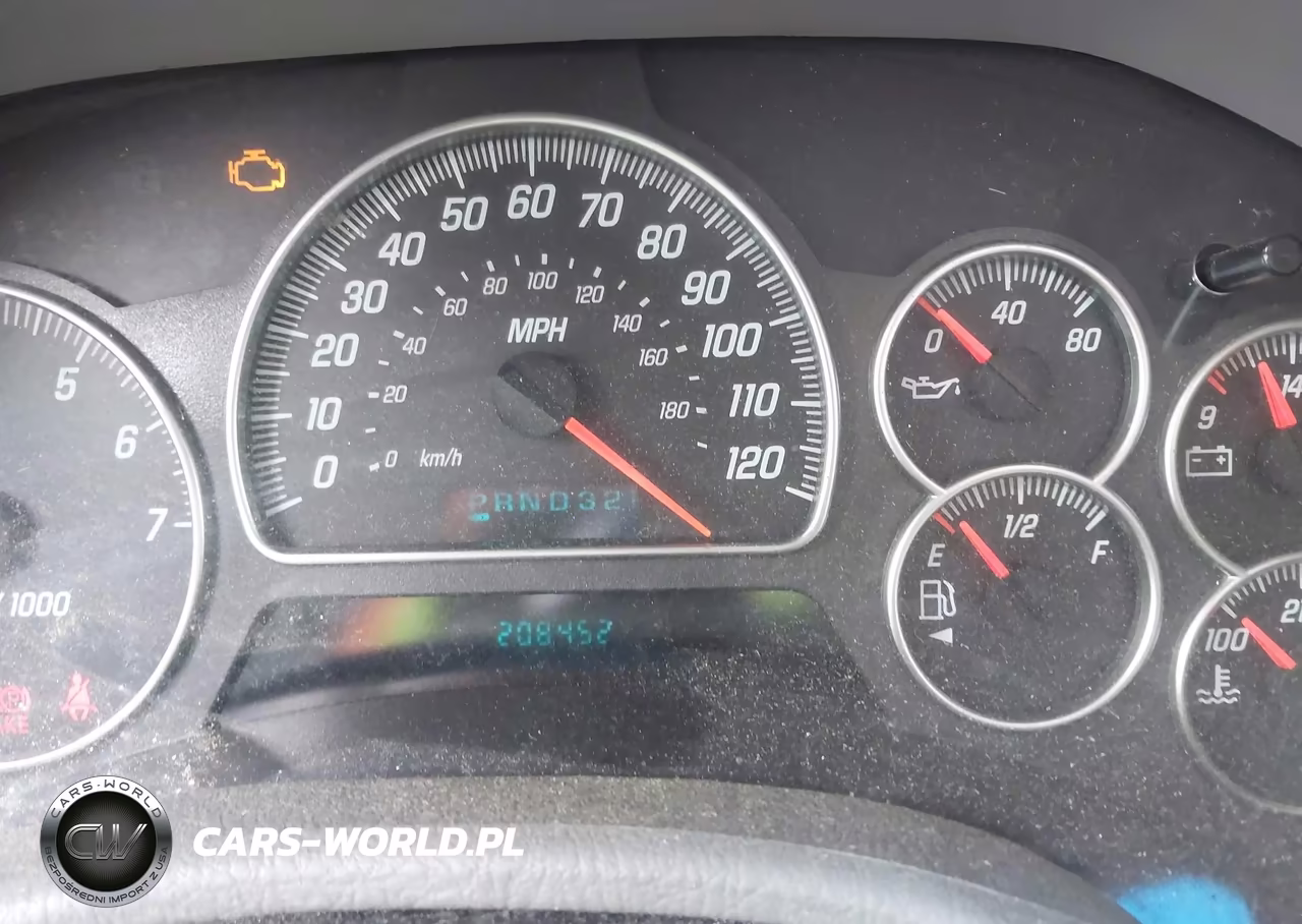 2005 GMC Envoy Xl Sle VIN:1GKES16S156134541 - 7