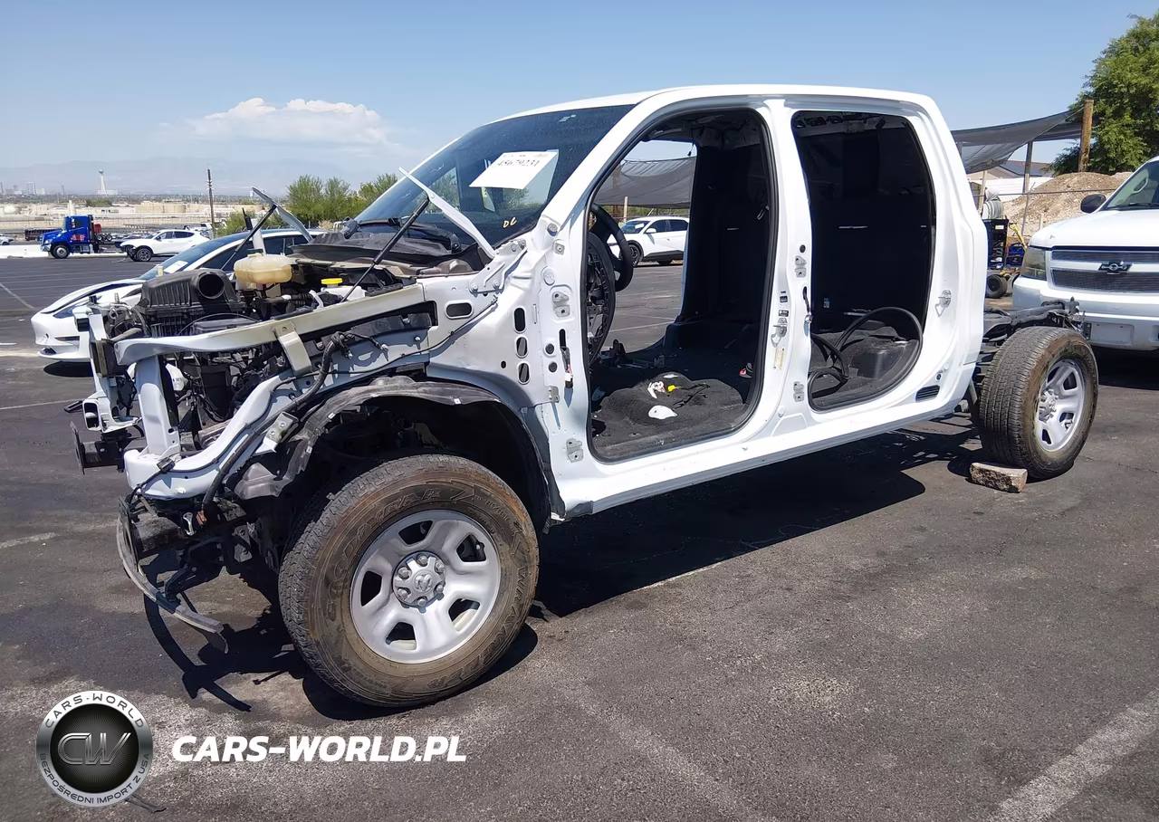 2025 Ram 1500 VIN:1C6RREGG0SN642115 - 2