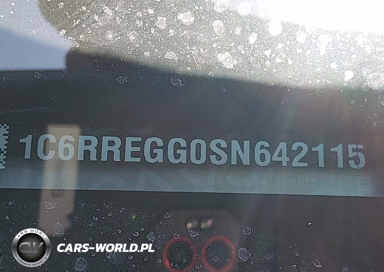 2025 Ram 1500 VIN:1C6RREGG0SN642115 - 9