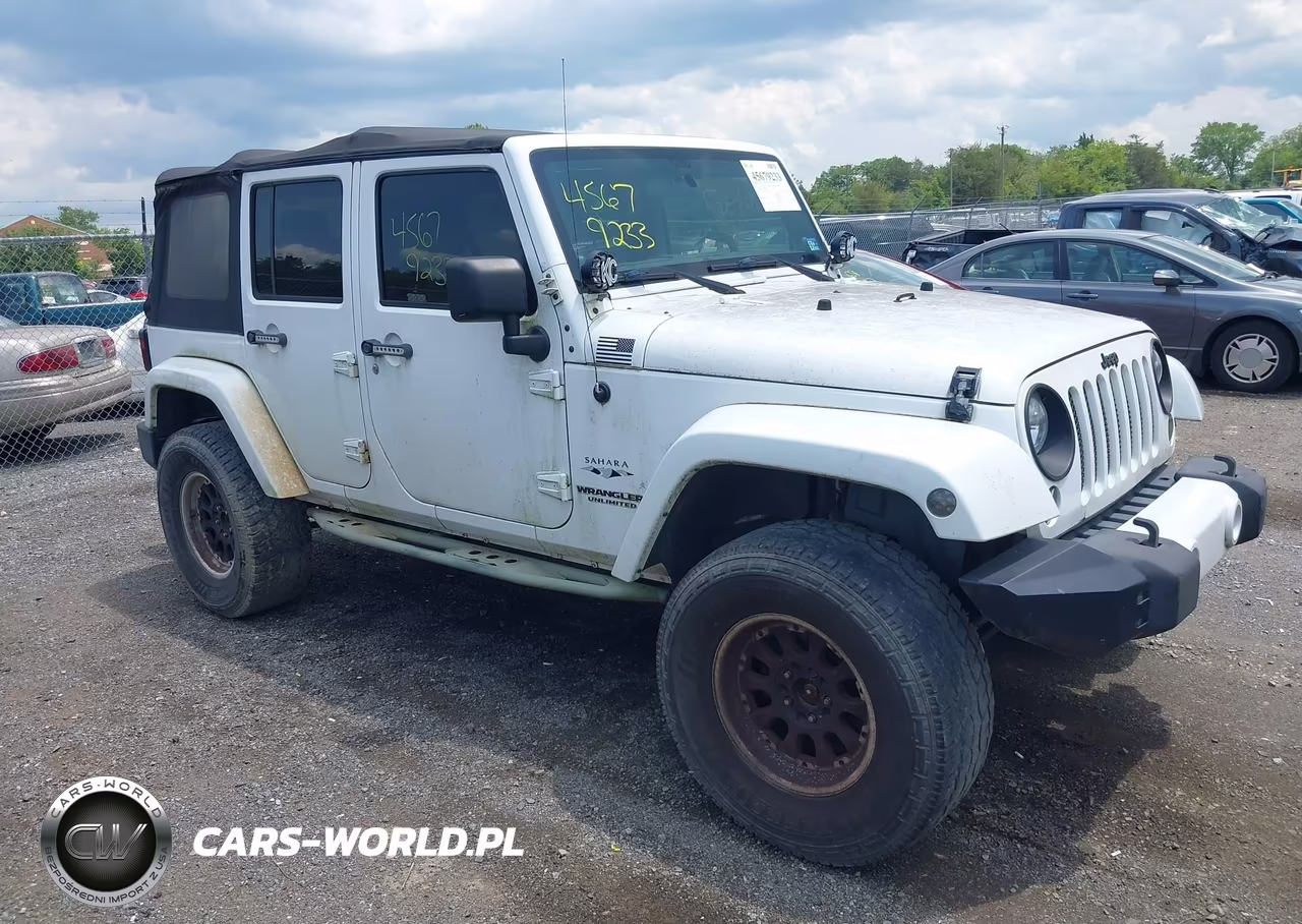 2012 Jeep Wrangler Unlimited Sahara