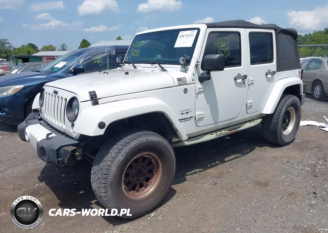 2012 Jeep Wrangler Unlimited Sahara VIN:1C4HJWEG0CL188823 - 2
