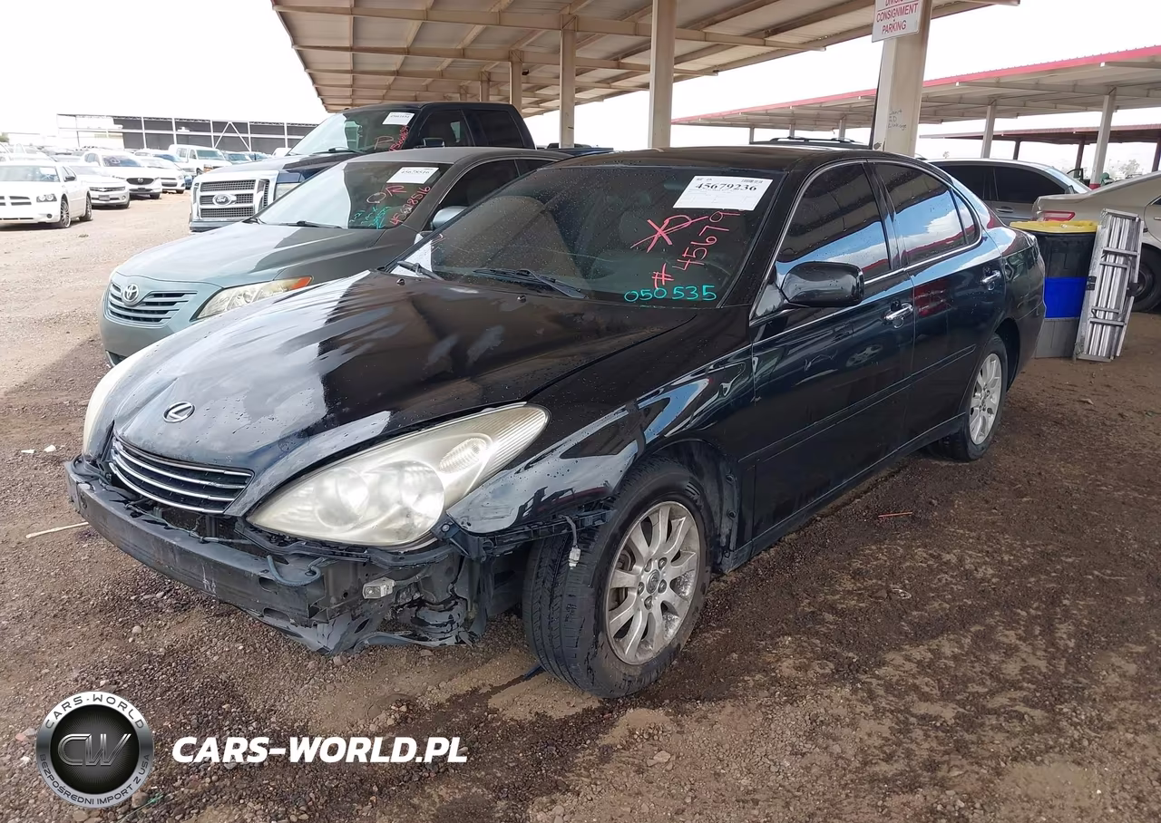 2002 Lexus Es 300 VIN:JTHBF30G220050535 - 2