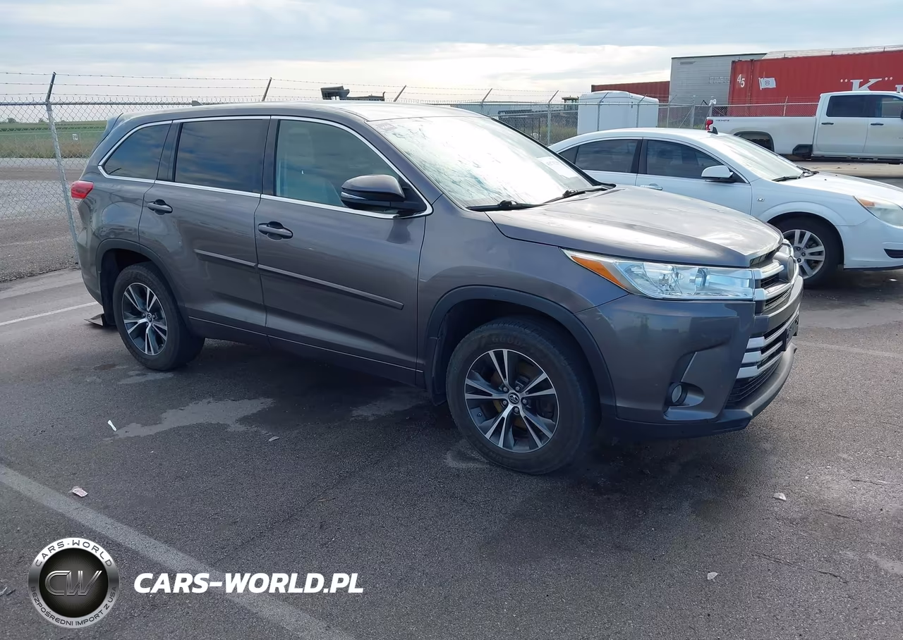 2018 Toyota Highlander Le Plus