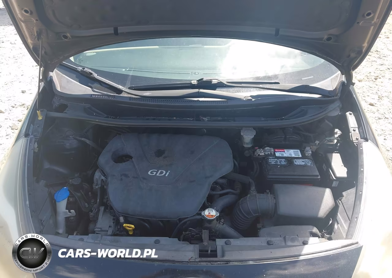 2013 Kia Rio Lx VIN:KNADM4A3XD6272531 - 10