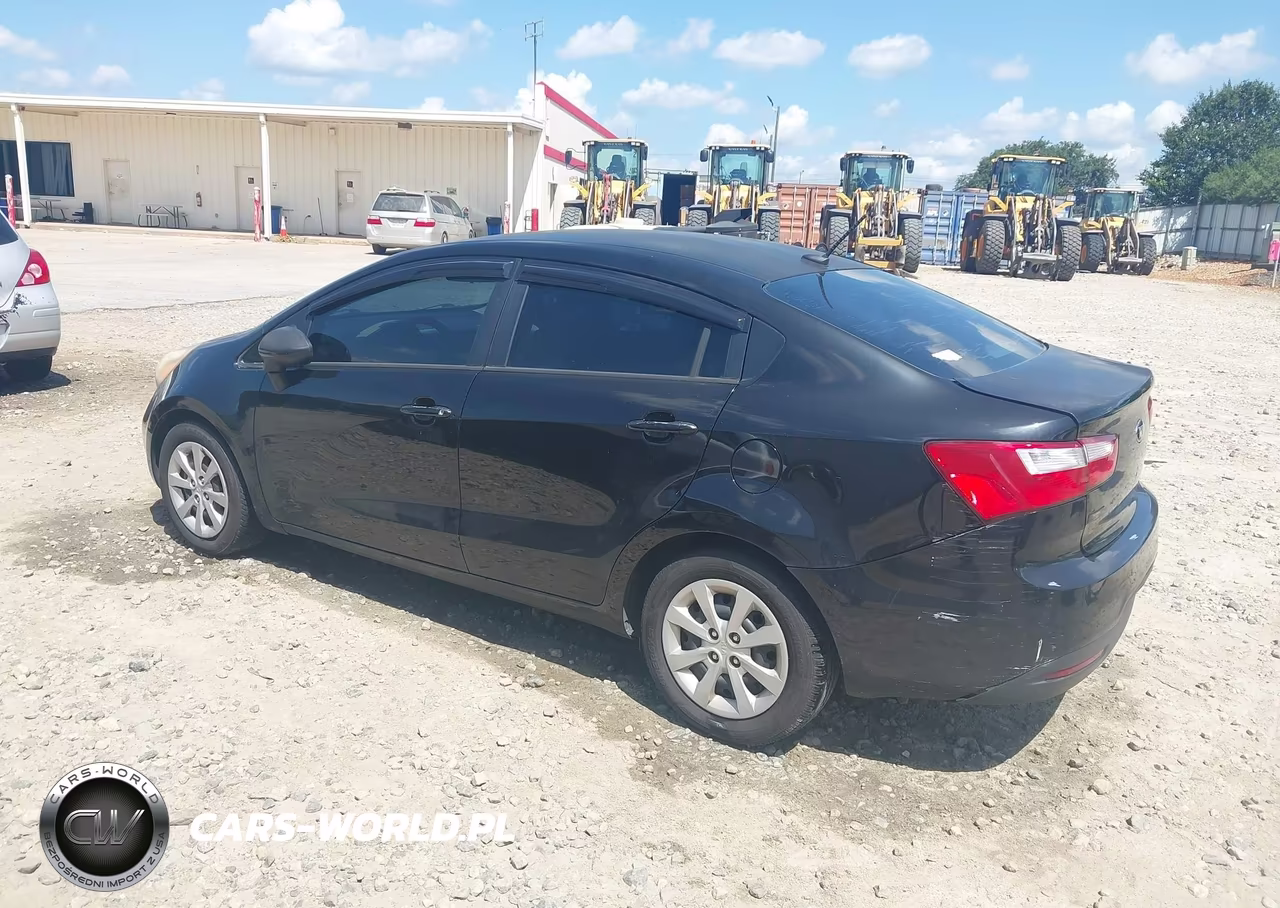 2013 Kia Rio Lx VIN:KNADM4A3XD6272531 - 3