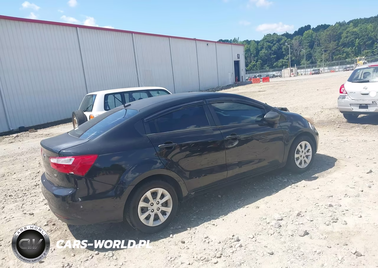 2013 Kia Rio Lx VIN:KNADM4A3XD6272531 - 4