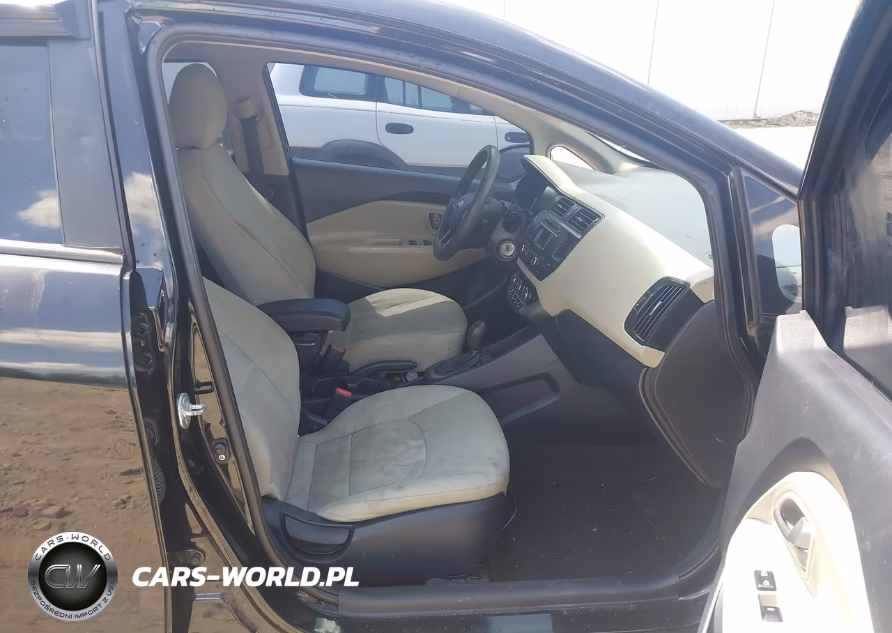 2013 Kia Rio Lx VIN:KNADM4A3XD6272531 - 5
