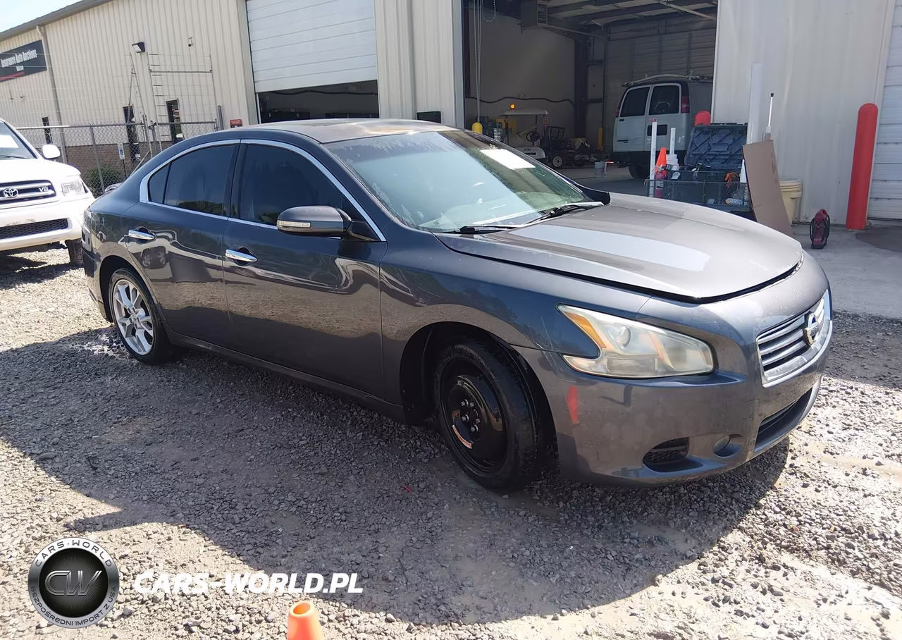 2012 Nissan Maxima 3.5 Sv